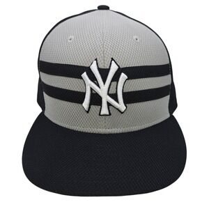 New York Yankees New Era 59FIFTY 2015 All Star Game Hat Grey Black 7 1/4 Fitted